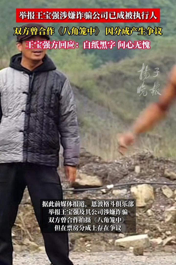 大瓜！《八角笼中》分账反目，王宝强被举报