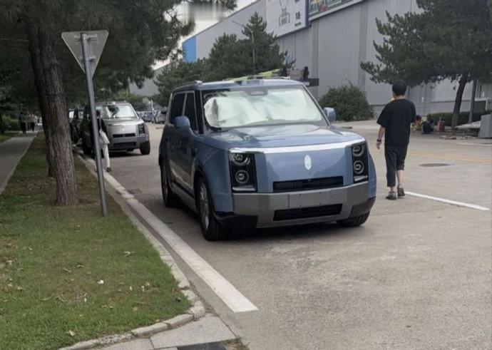享界G9这个外观，大家打个分吧 享界g9