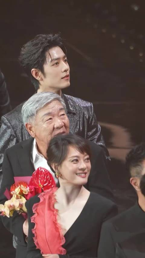 肖战和孙俪同框，郑晓龙的