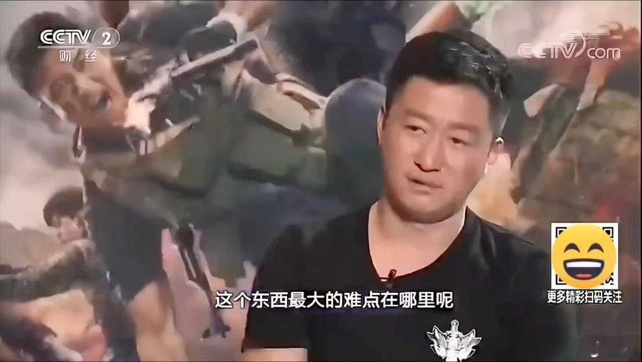 吴京这一段就这几天突然在抖音爆了[震惊]吴京 我跳过楼你跳过吗 ​​​