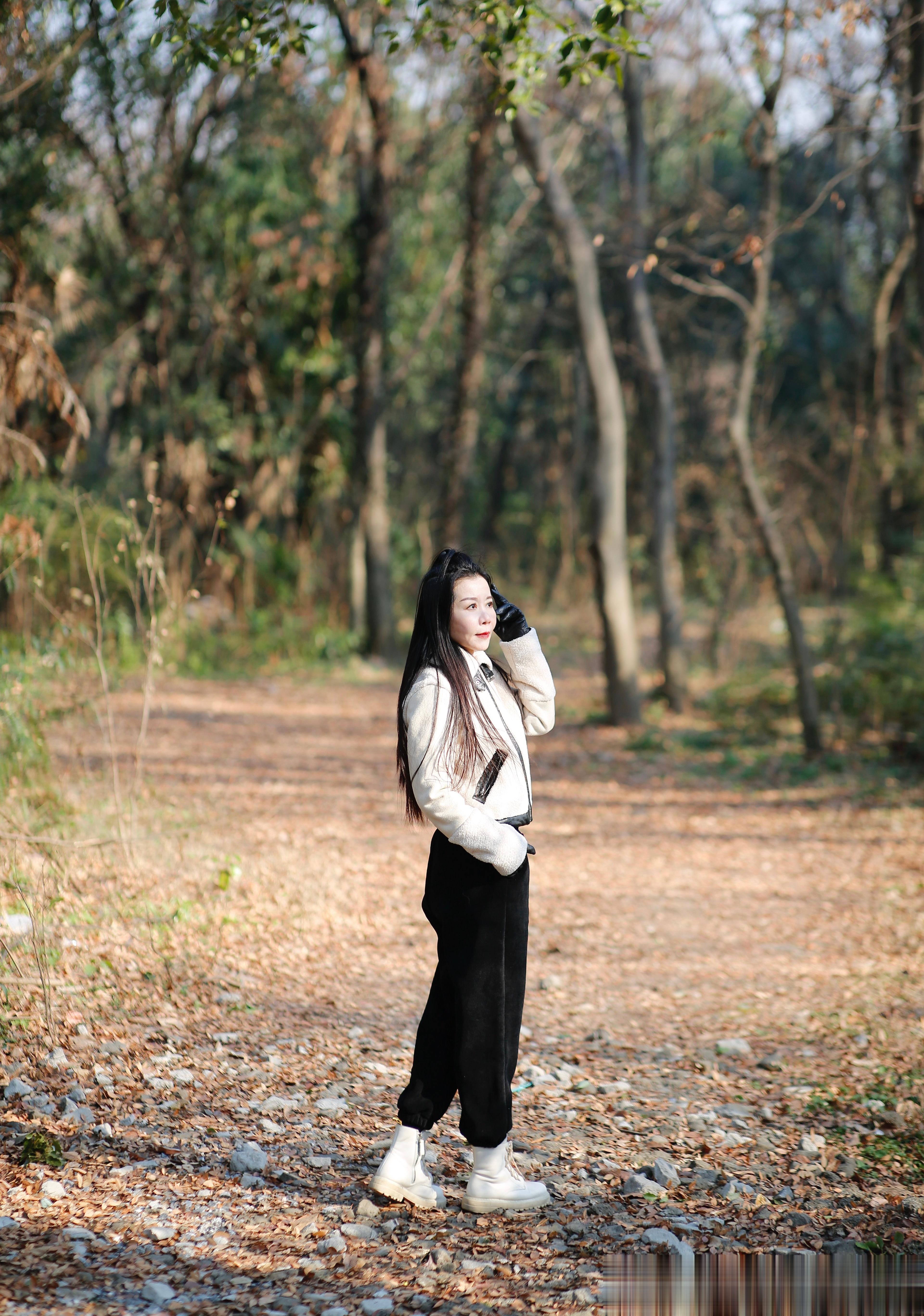 #阿里爬爬拍拍团#2023打卡31～三峰到小石洞徒步往返早晨的风还是寒冷午后的阳