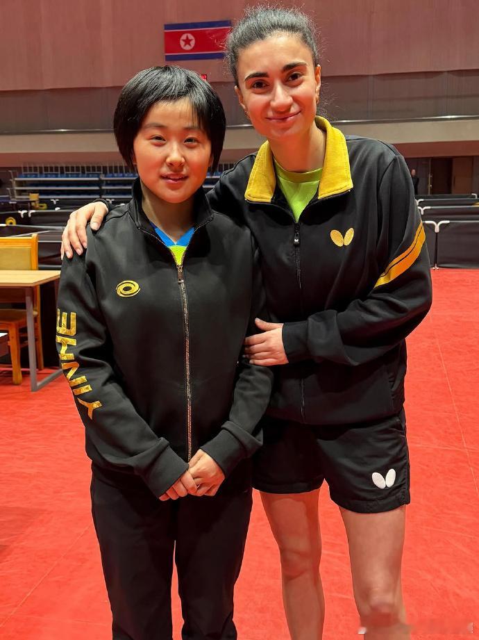 乒乓球界真·第一女左 金姐到 通通闪开