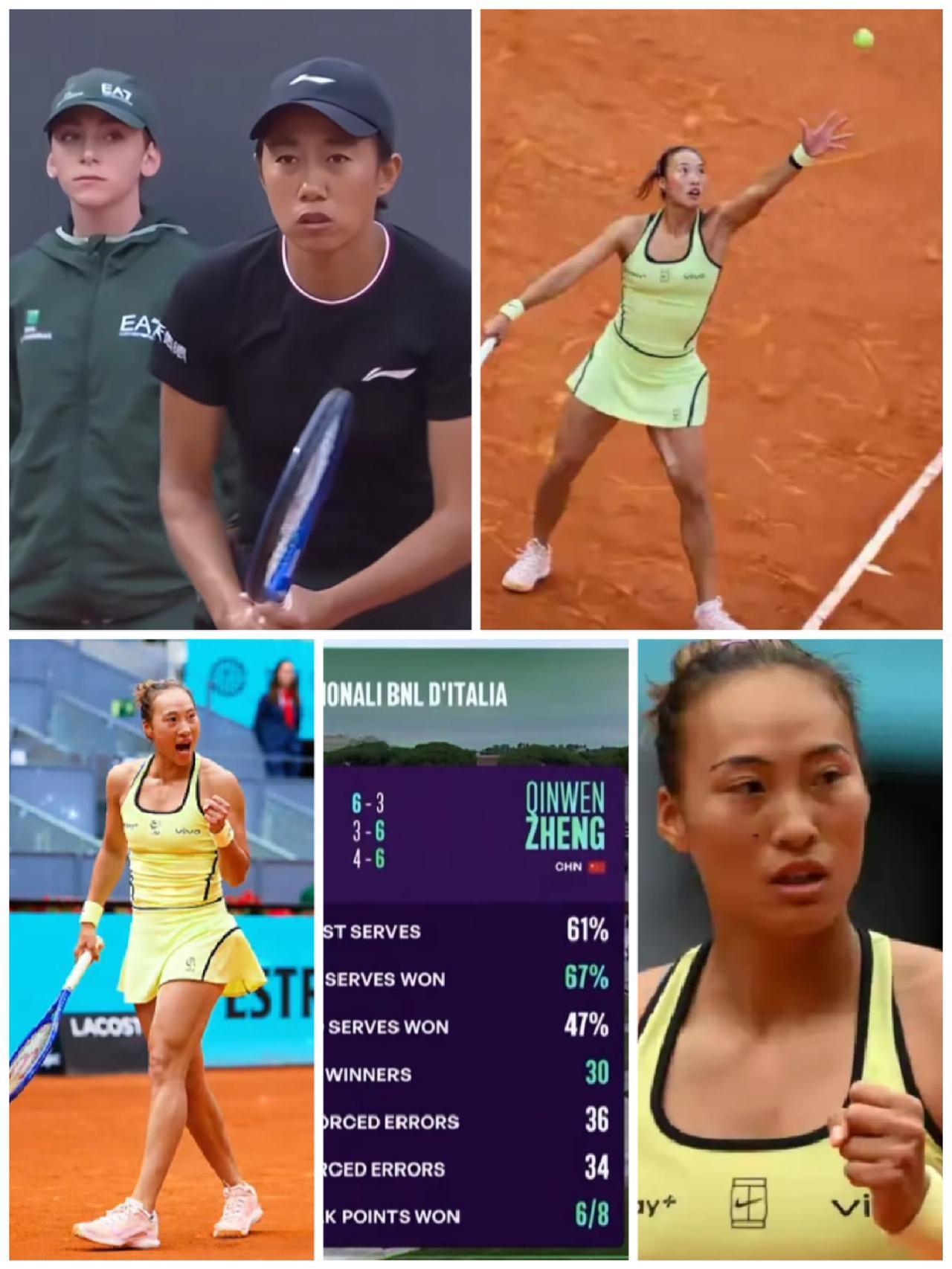2026跟着网球🎾环游世界
     意大利🇮🇹罗马1000公开赛结束了部