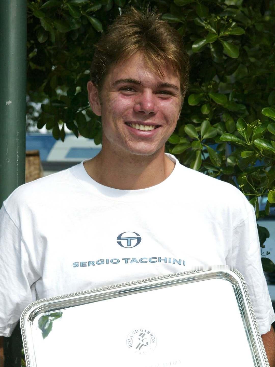 STAN THE BOY😤2003年法网青少年男单冠军瓦林卡已确认，2026赛