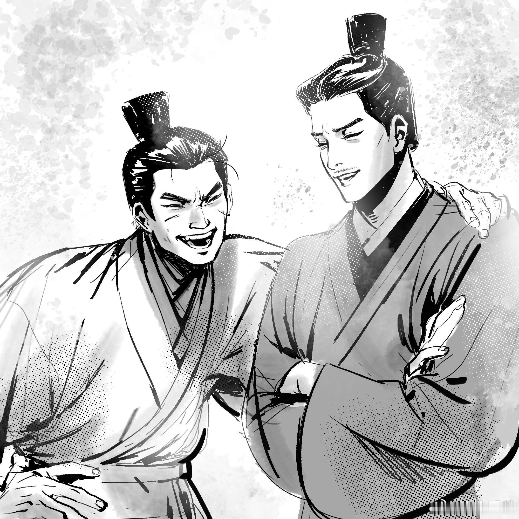 争洛阳三国第一部争洛阳二创召集令 二人精神状态变化belike 
