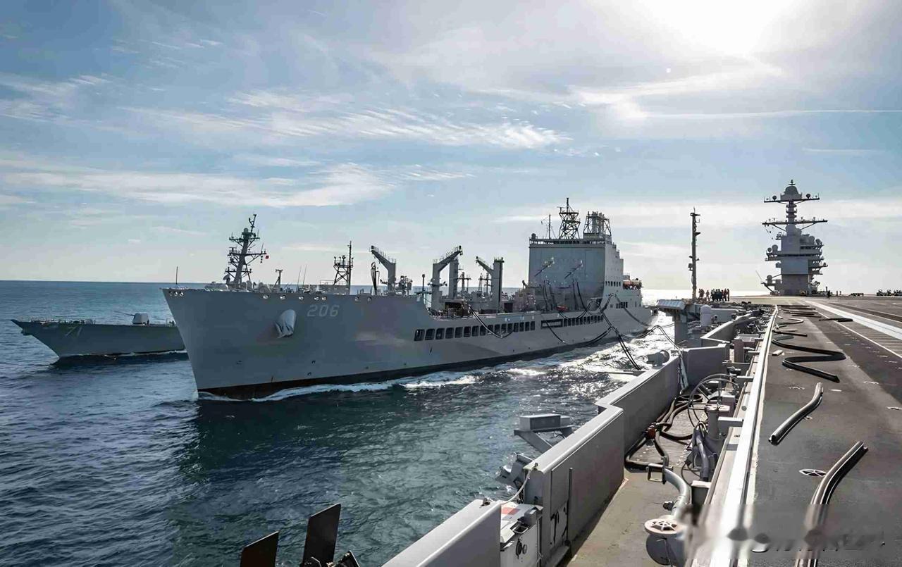 委内瑞拉最近采取实际行动，马杜罗命令海军舰船跟随每一艘从东部港口出发的油轮，一路