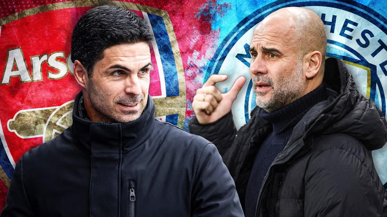 瓜迪奥拉执教曼城以来，积分紧咬的情况下，最终都夺冠了！本赛季他们又迫近了阿森纳，