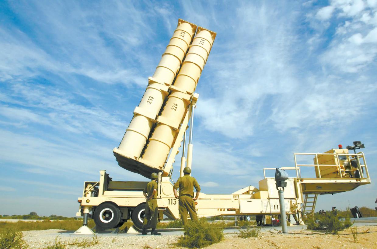 以色列代表团赴德国交付“箭-3”导弹防御系统

 当地时间12月1日，以色列国防