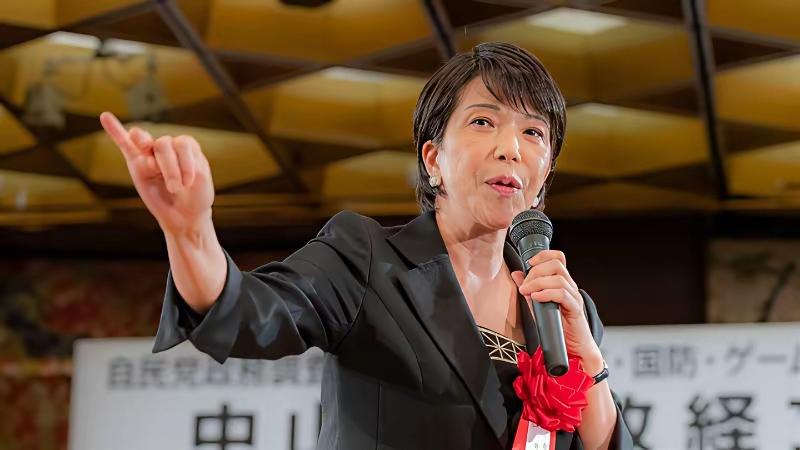 高市早苗叫嚣：台湾有事  “日本能够行使集体自卫权”
日本首相高市早苗今天（7日