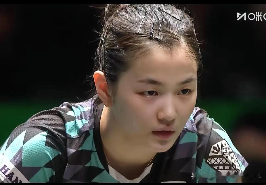 2026多哈冠军挑战赛第一场比赛：
女单1/16决赛，金娜英VS曾尖。
  双方