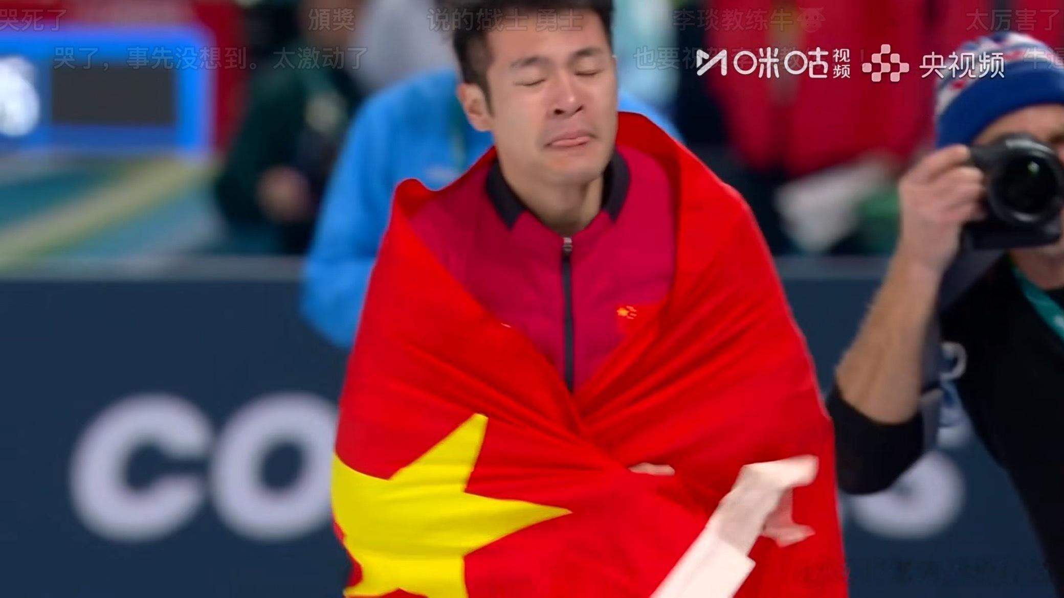 恭喜宁忠岩拿下金牌 打破奥运纪录的速度太夸张了 也弥补在北京的遗憾 真的是强大的