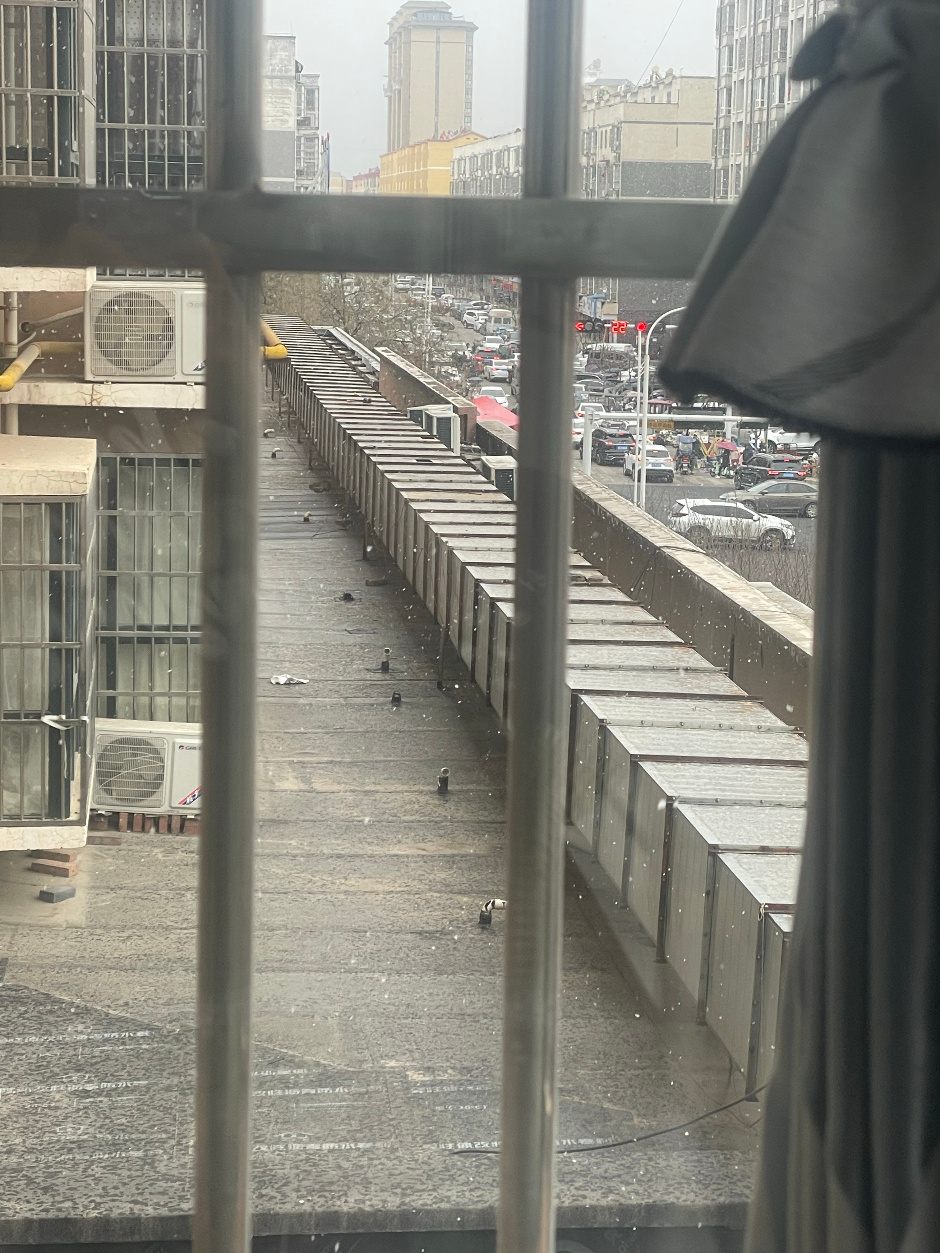 下雪了 