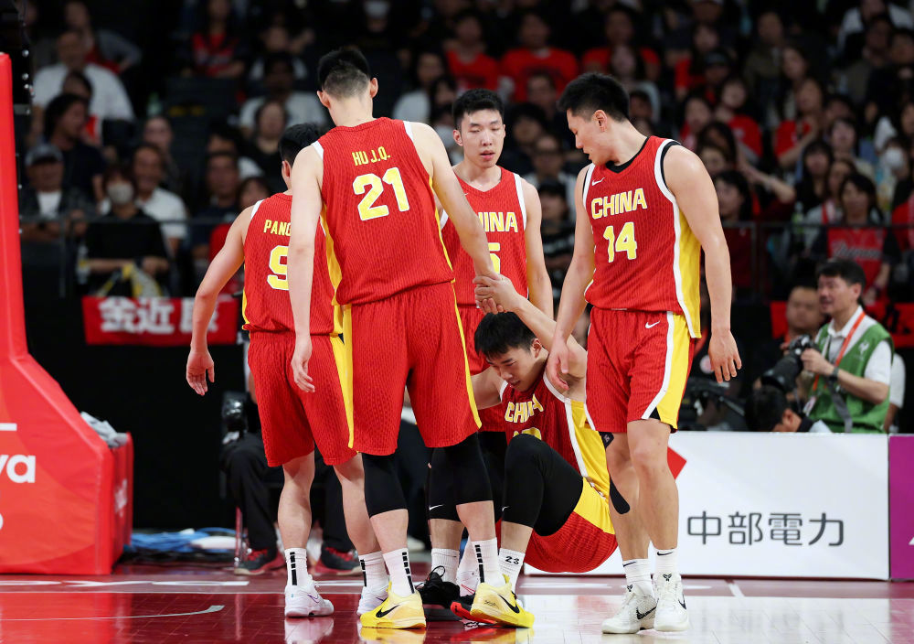 【#中国篮球之队发文中国男篮队长胡明轩赛后发声#