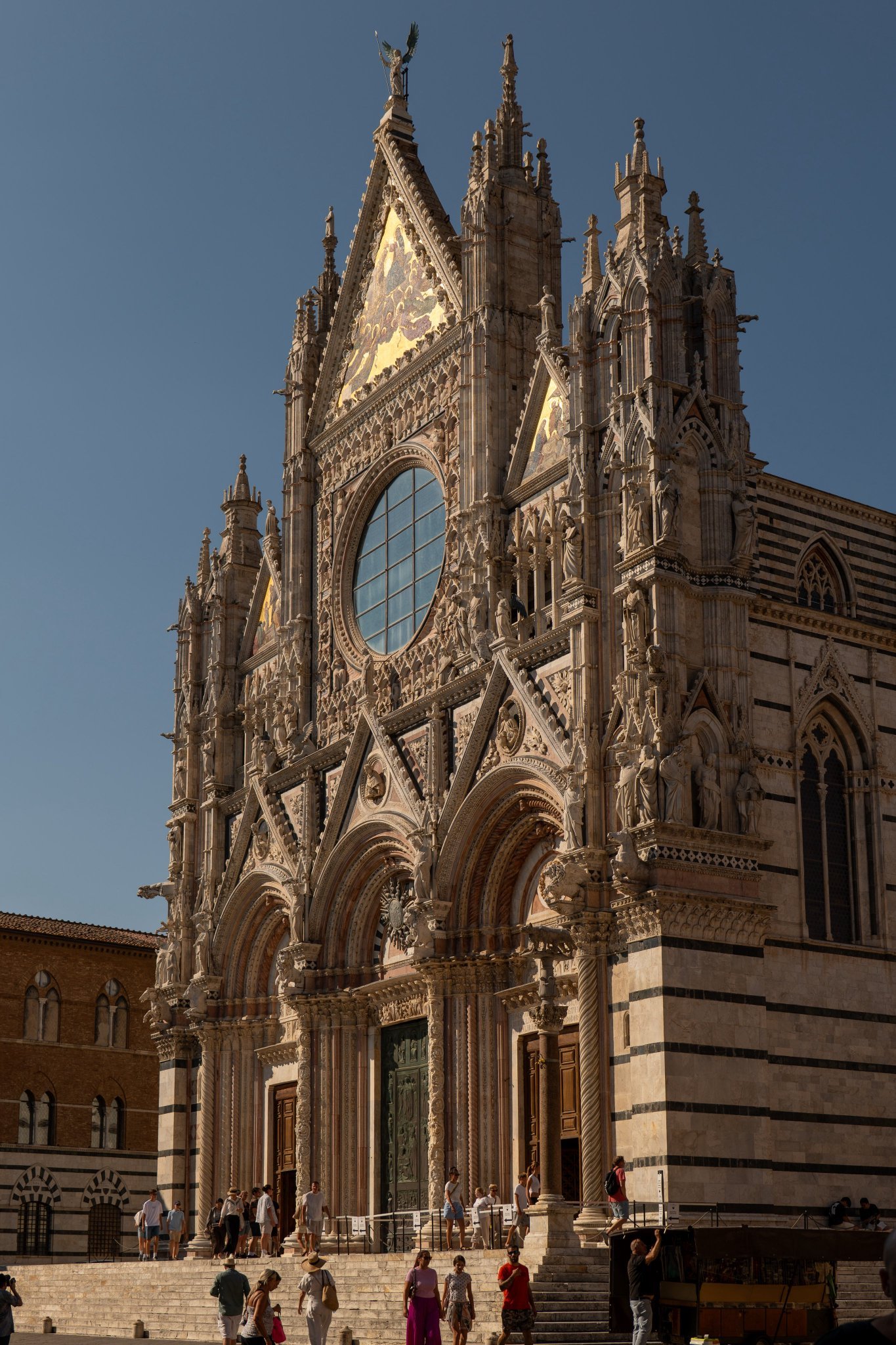 Cathedral of Siena图来自网络 