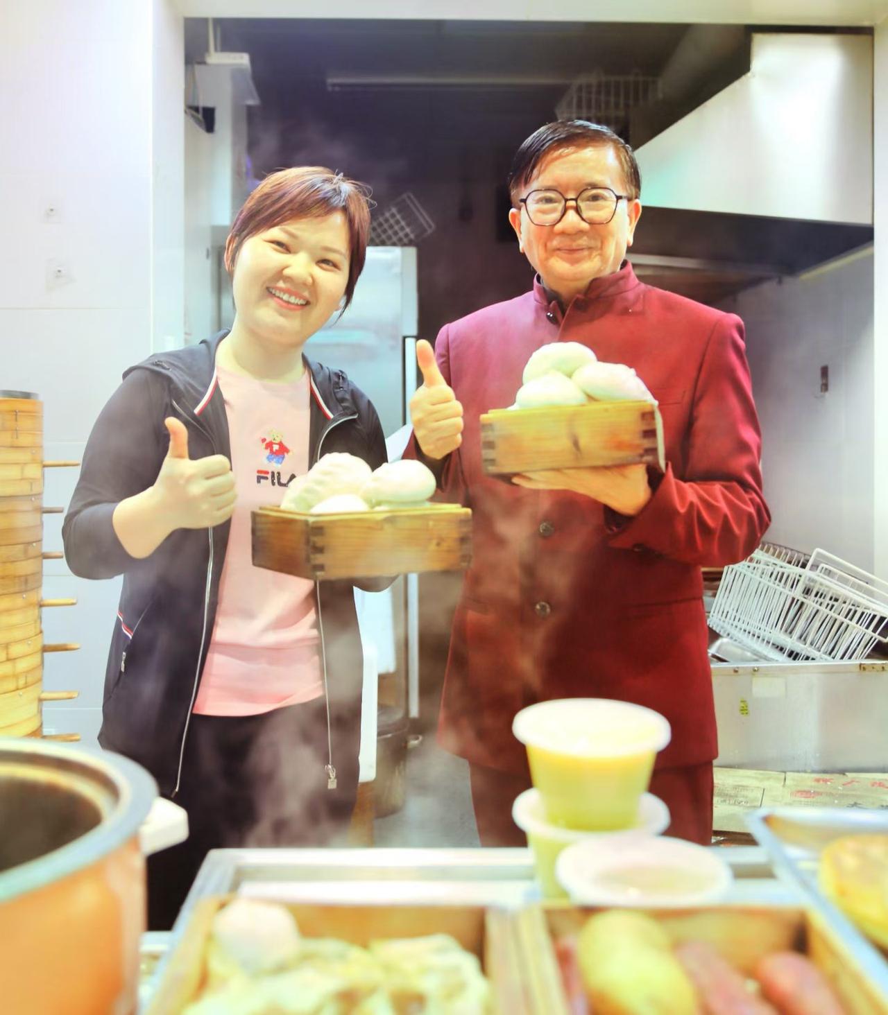 湘潭老台门：湘潭人的心心念念的包点美食

文/中国湘菜文化大师邓杰

在湘潭的清