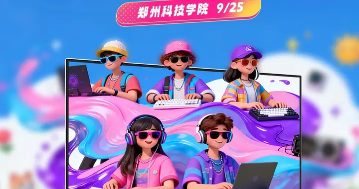 纵横无拘，各有各的Young!飞利浦EVNIA携《永劫无间》空降郑州科技学院