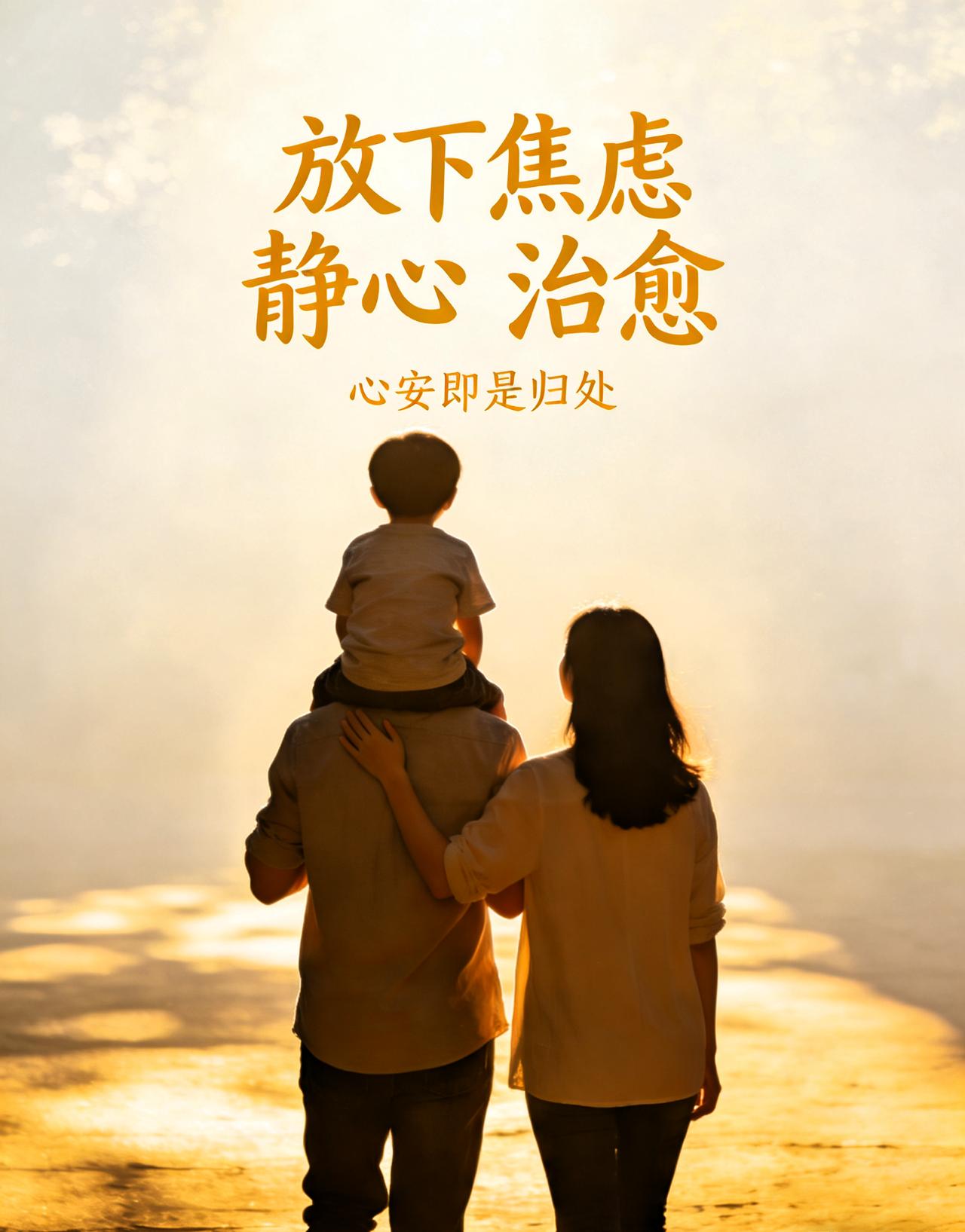 放宽心，你的孩子本就是有福之人

有福之人，不必焦虑。
家长圈里都在传：你越担心