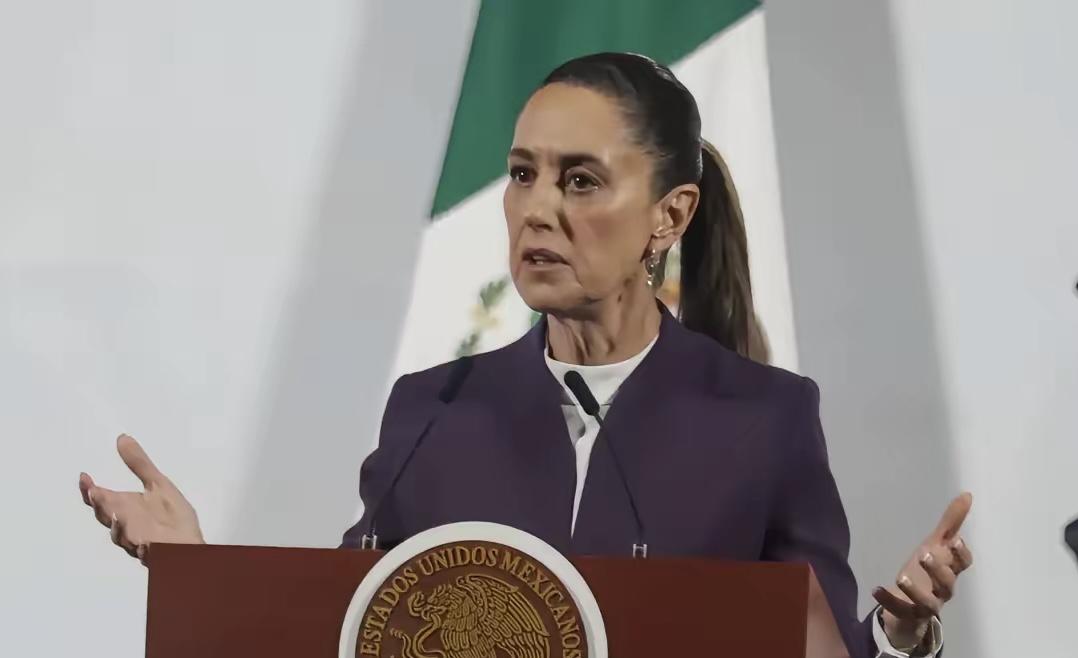 墨西哥总统把美国怼得没话说，4月30日表示针对美国起诉他们10个官员，还逼着要把