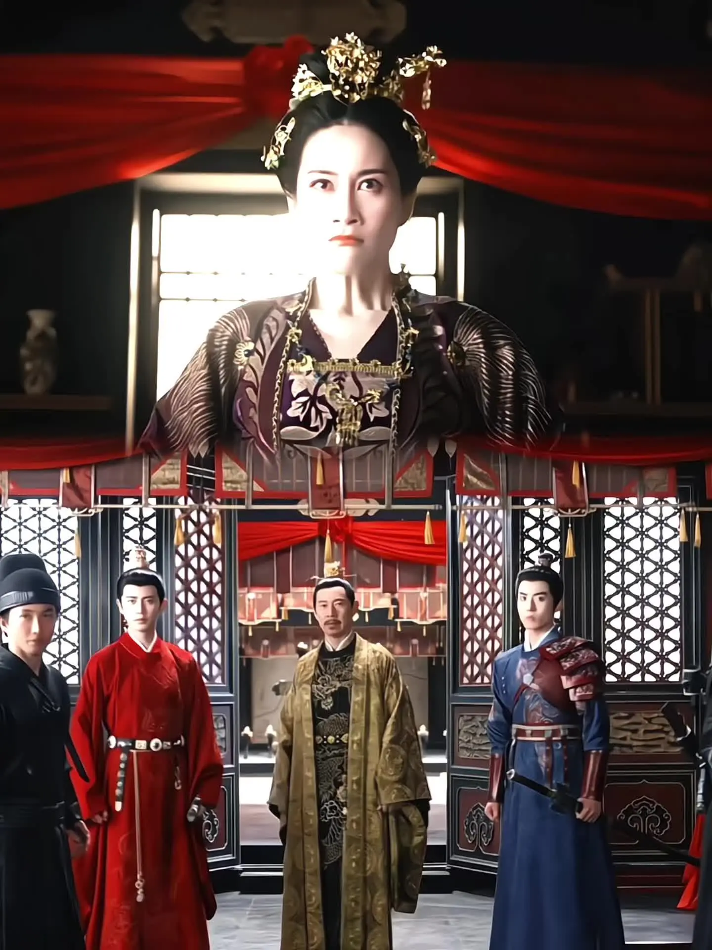 妥妥的高端局
