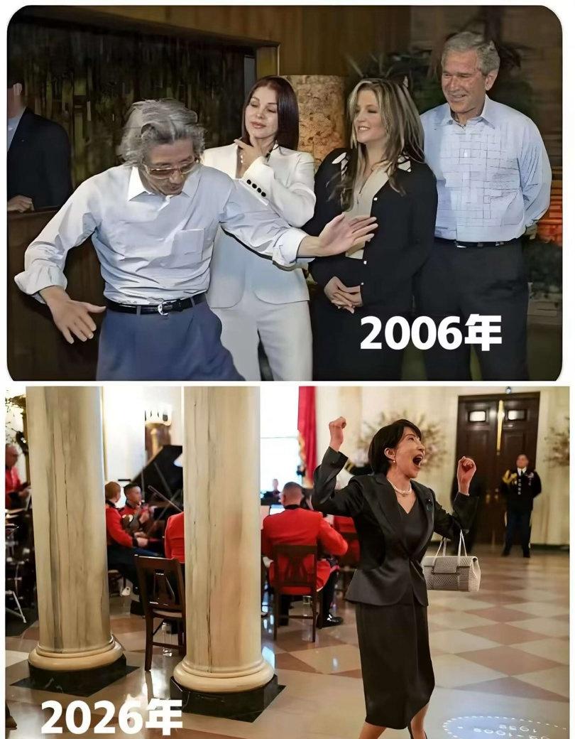 美国已经不是当年的那个美国，日本还是那个日本…… ​​​