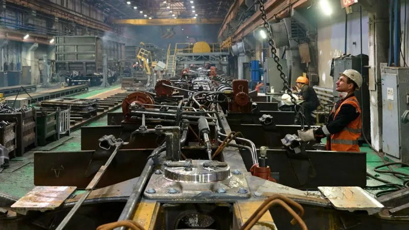 幂谈天下烽火问鼎计划 经济学家：俄罗斯工业发展遇冷，已陷入工业危机俄罗斯联邦统计