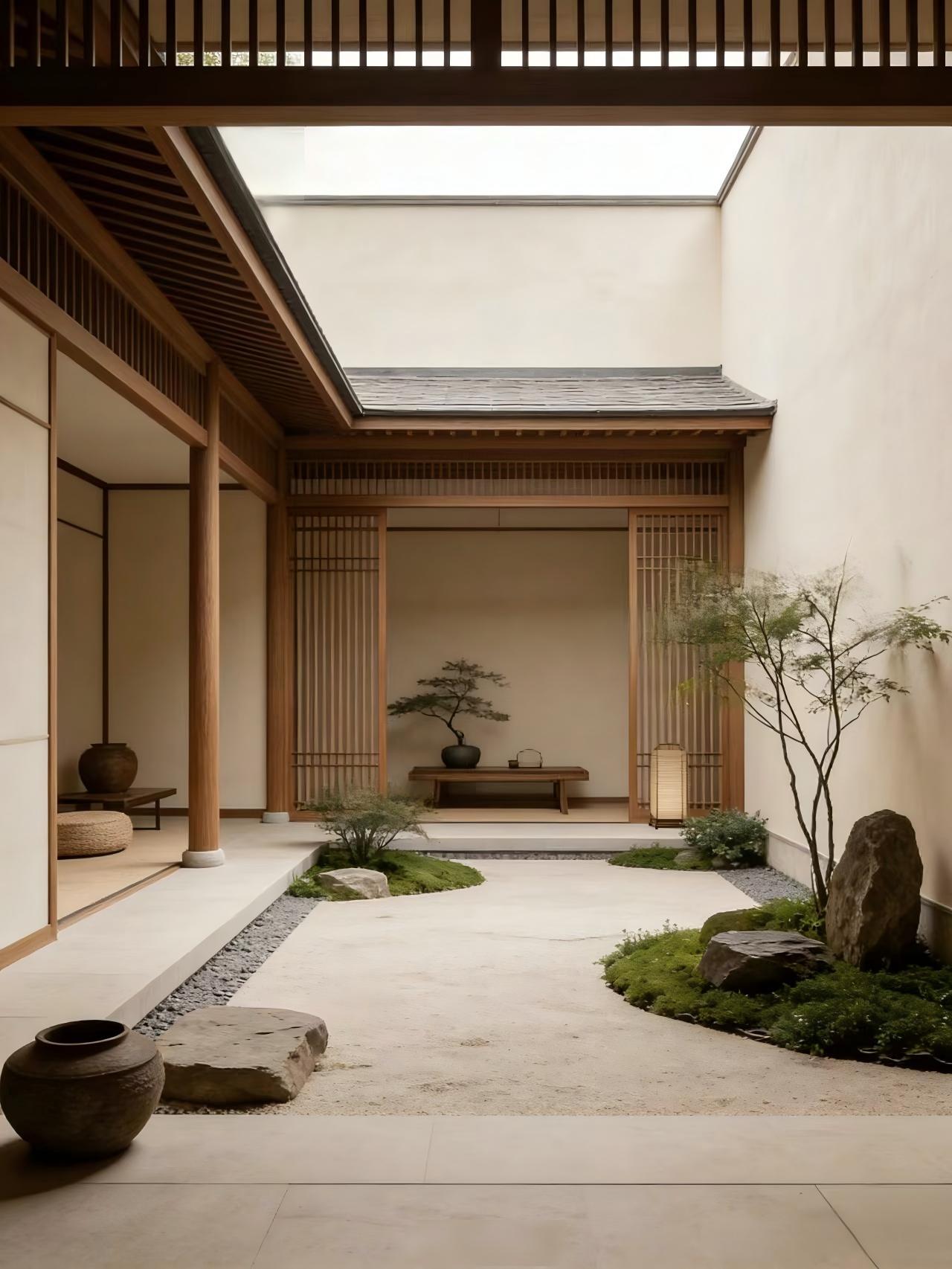 心有归处，便是闲庭。