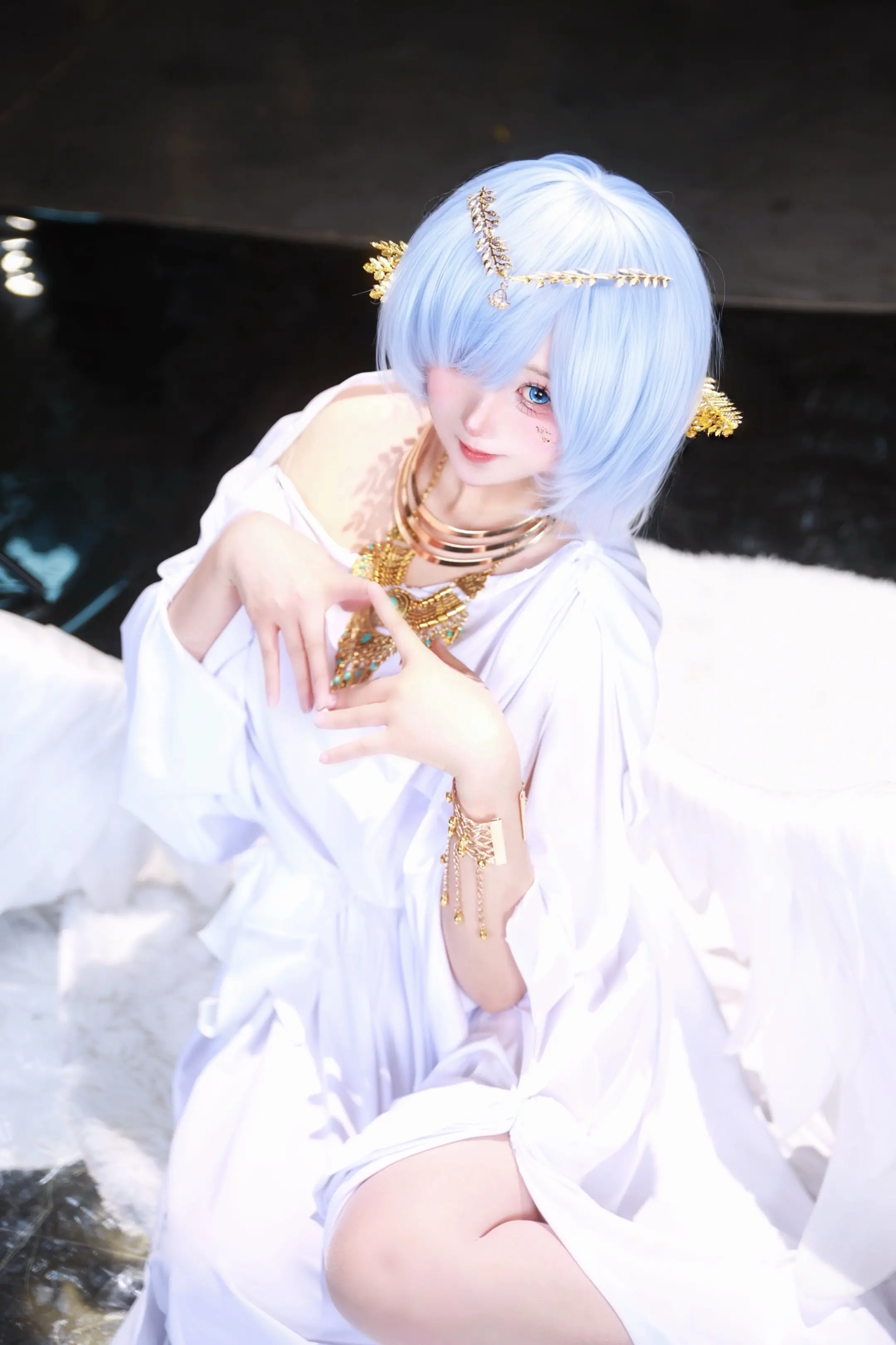 蓝发下的温柔💙Rem.📷
