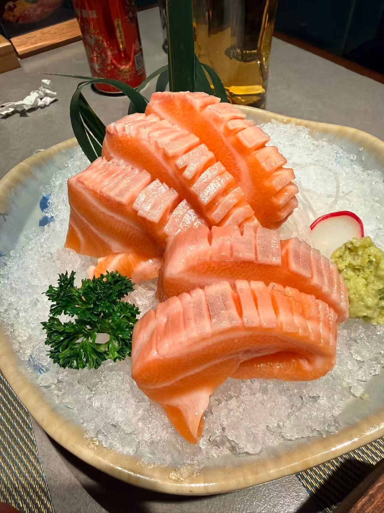 搞点寿喜烧配小啤酒… 