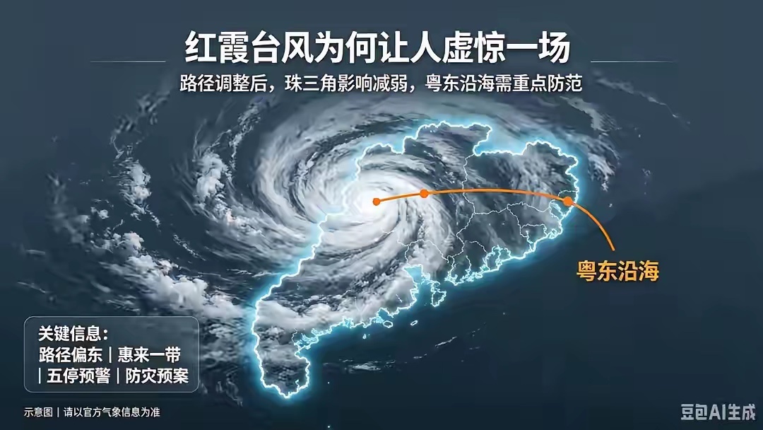 台风红霞上次“巴威”超强台风，防了一个礼拜，翻来覆去防了个寂寞，再也不信台风预报