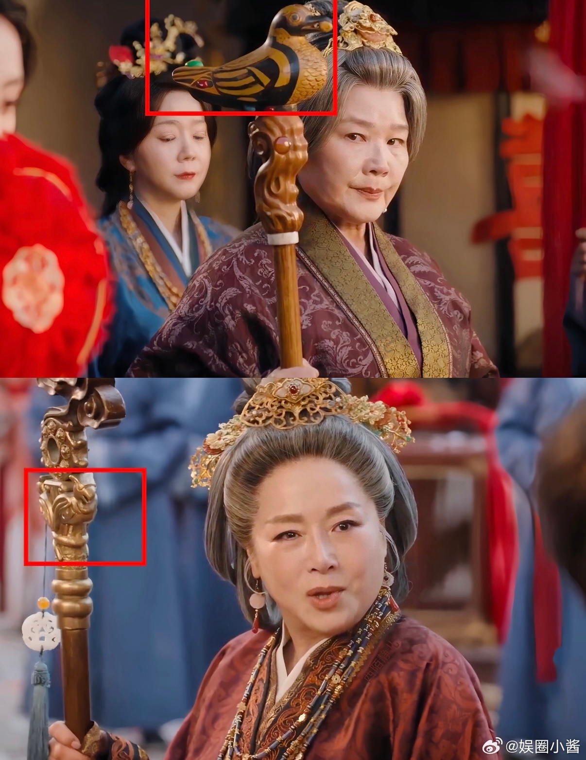 终于有人注意到嫁金钗这些细节了 魏娆被扇巴掌后，错愕、屈辱、倔强全压在泛红的眼底