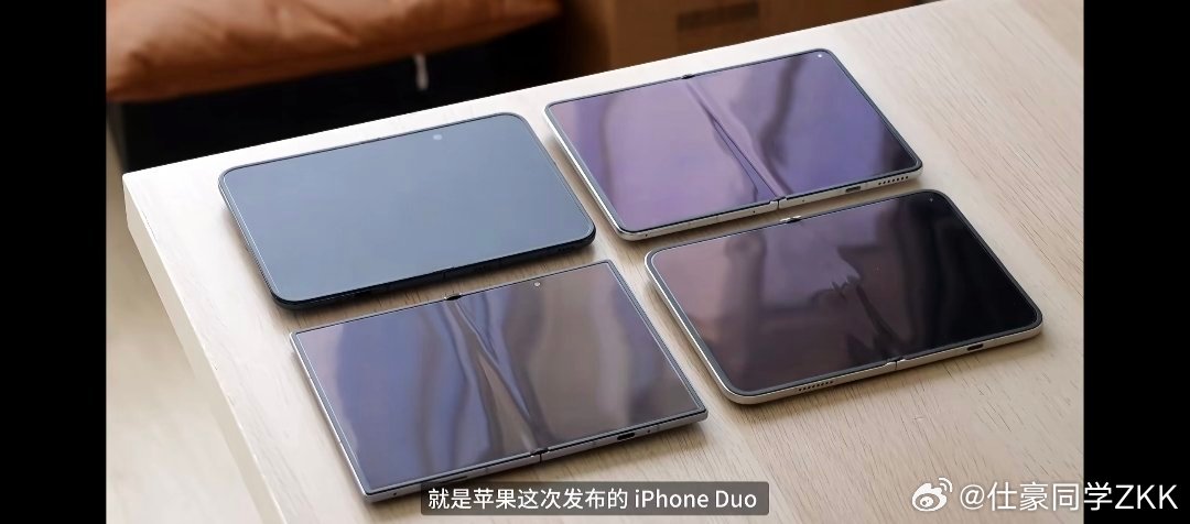 iPhoneDuo仅适合特定人群iPhone Duo适合不差钱的数码发烧友尝鲜党