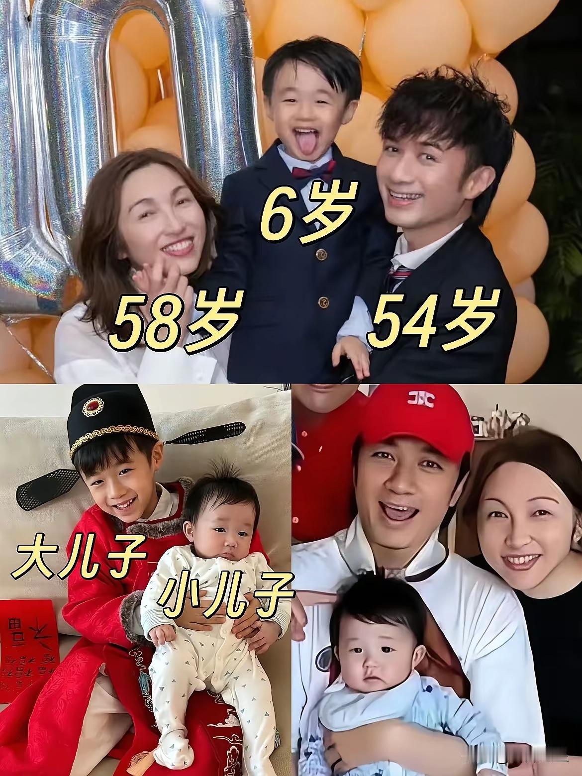 古巨基妻子Lorraine陈韵晴超高龄再添二胎，在网上引发了不小的讨论。52岁生