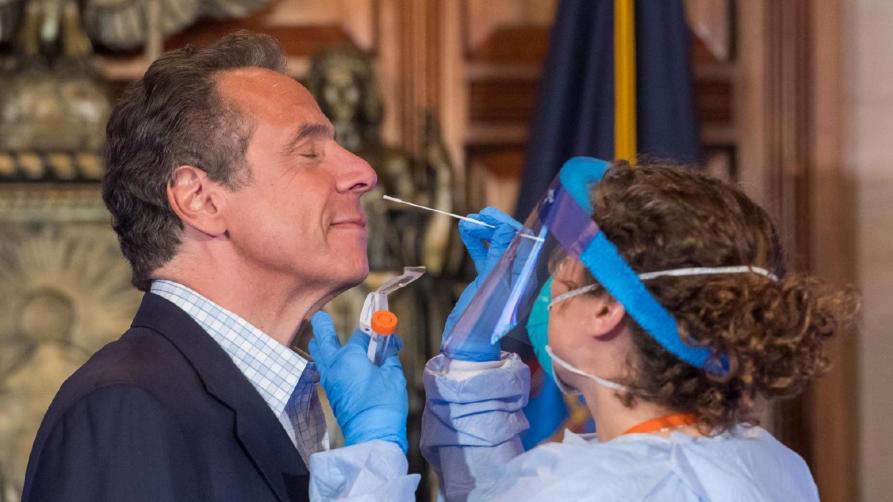 快讯！快讯！。
 
美国前纽约州州长安德鲁·科莫突然宣布了。
 
2020年春天