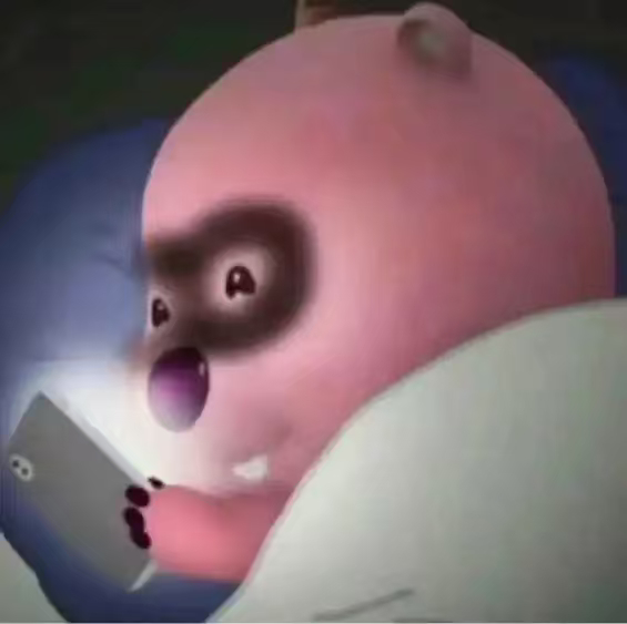 太喜欢熬夜了有一种和阎王单挑的感觉 ​​​