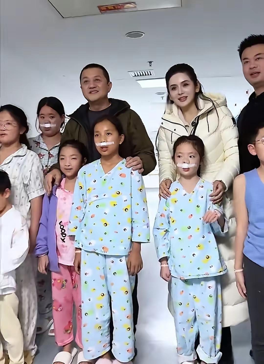 当善良遇到了善良，便是这个世界上最美的邂逅。给楠姐一家和李亚鹏先生点赞。