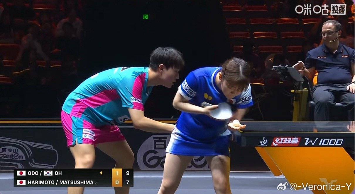 空美盒0-2大诚小月月真是个双打奇才 ​​​