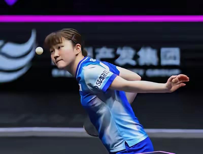 大藤沙月有点“轴”！日本乒协几次大赛不用大藤沙月，其实也有大藤沙月自身的原因，她