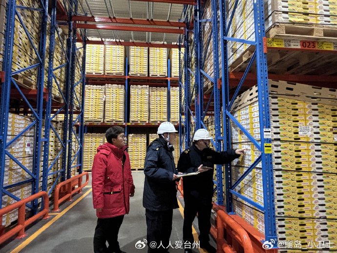 玉环大麦屿港刷新进口猕猴桃纪录近日，一艘满载新西兰奇异果的冷链货轮“极致”号靠泊