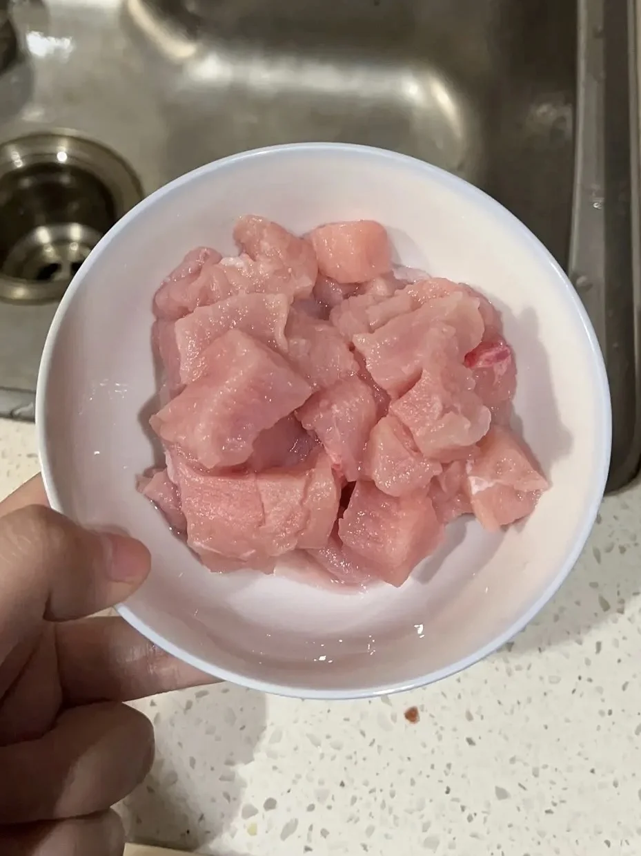 养猫的尽头是生骨肉和熟自制☺