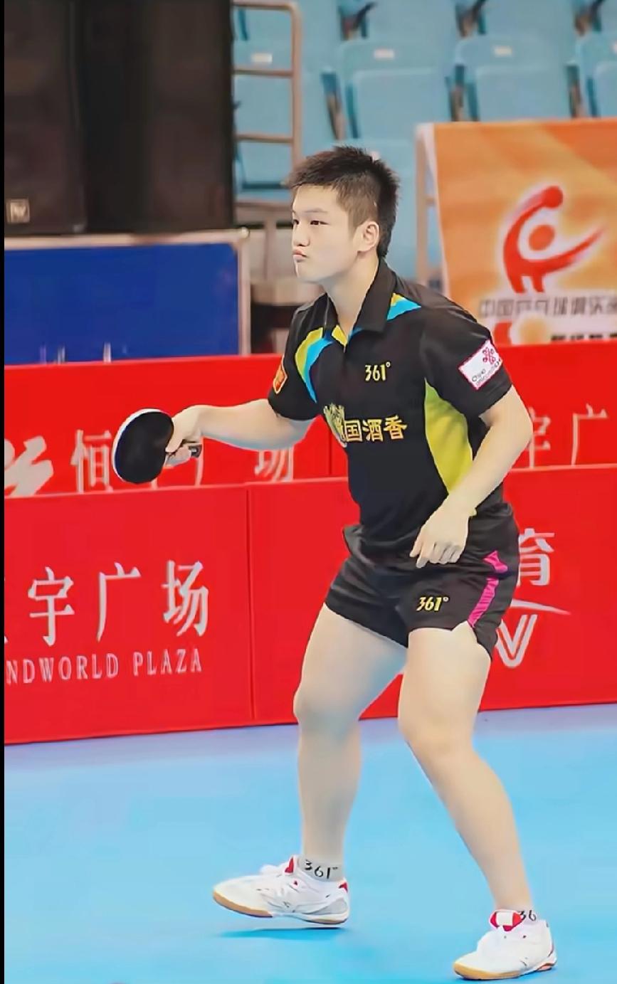 樊振东：从“小胖”到“东哥”，嘟嘟嘴是永远的专属印记✨
 
谁懂啊！翻到樊振东十