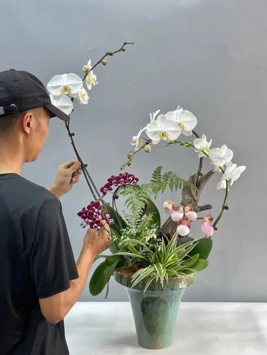 与花为伍的日子