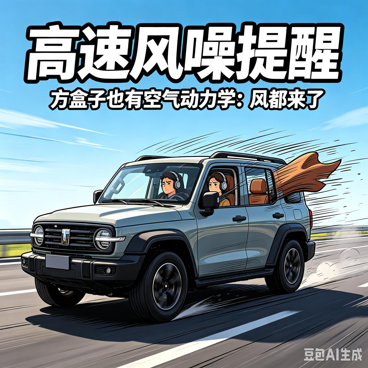 风噪大【来自懂车帝车友圈】