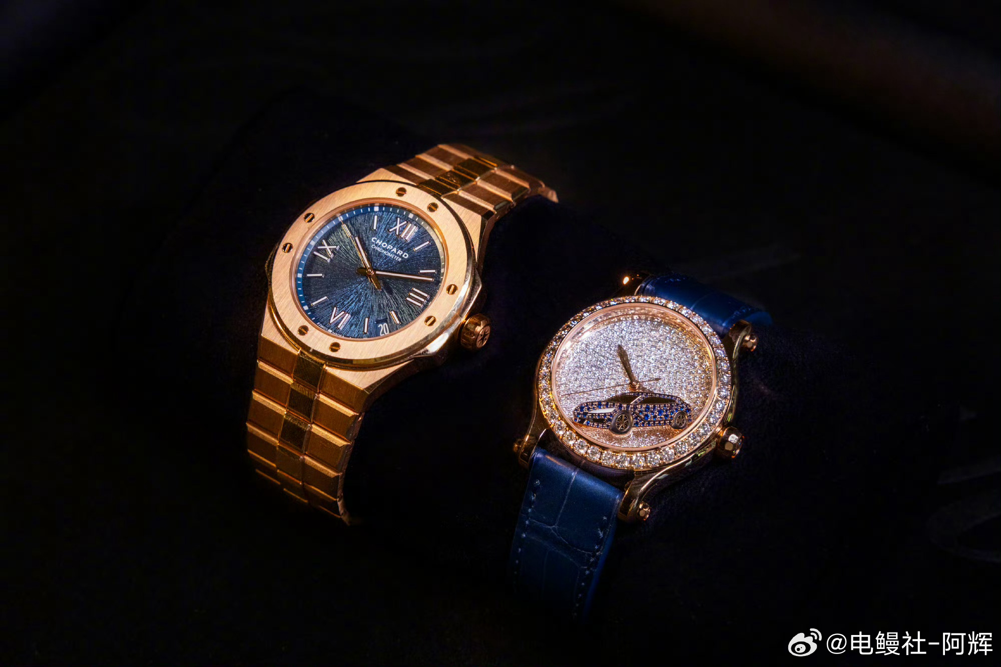 555万元的腾势Z9GT，你见过没有？最近腾势直接联手瑞士顶奢珠宝腕表品牌Cho
