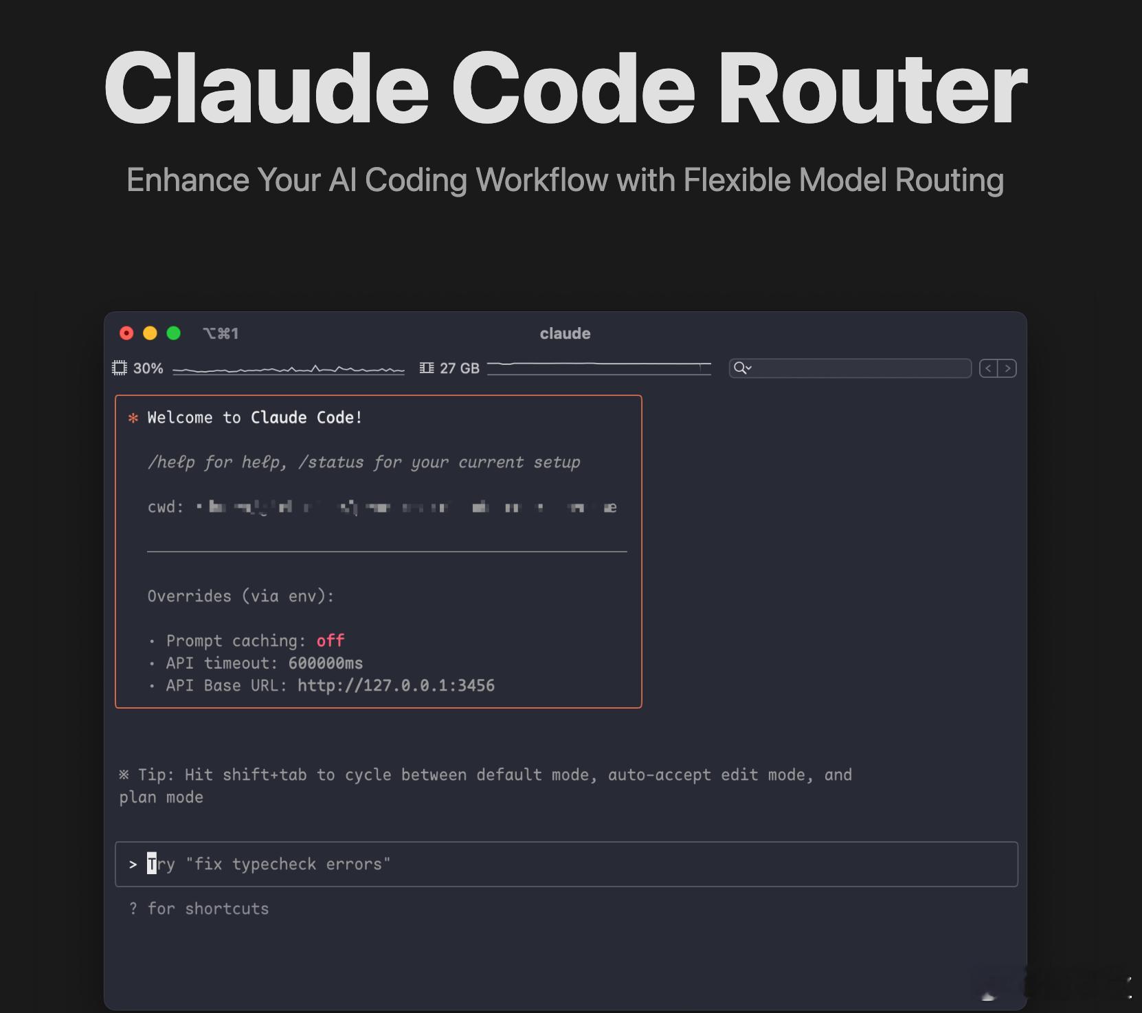 给ClaudeCode接任何模型在ClaudeCode上用其他模型想用Claud