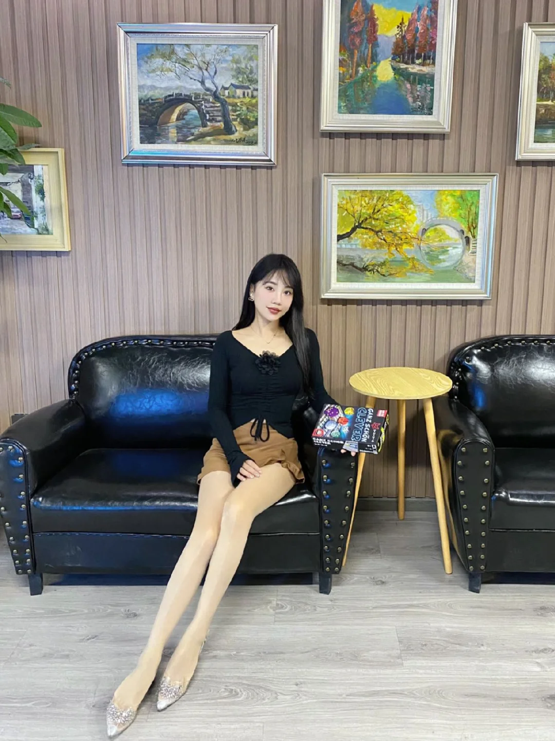 和我一起玩剧本杀‼️太有感觉了吧