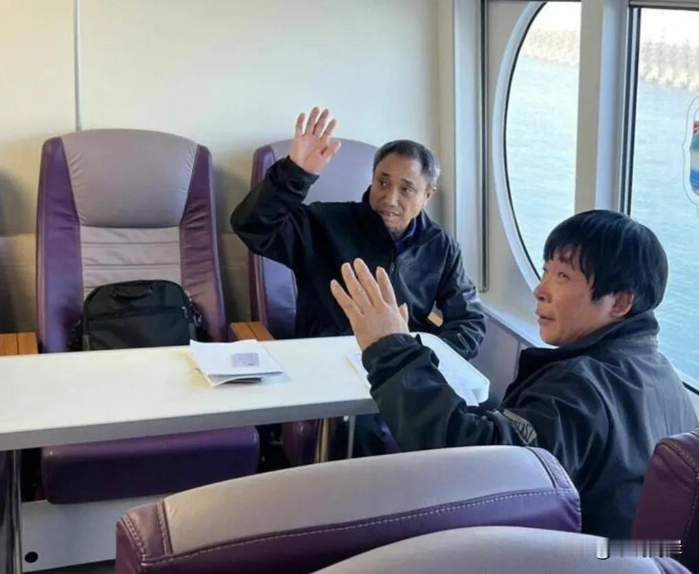 民进党开始带风向了，诬称大陆渔民“翻供”！
大陆渔船翻覆事件中的徐姓、王姓等2名