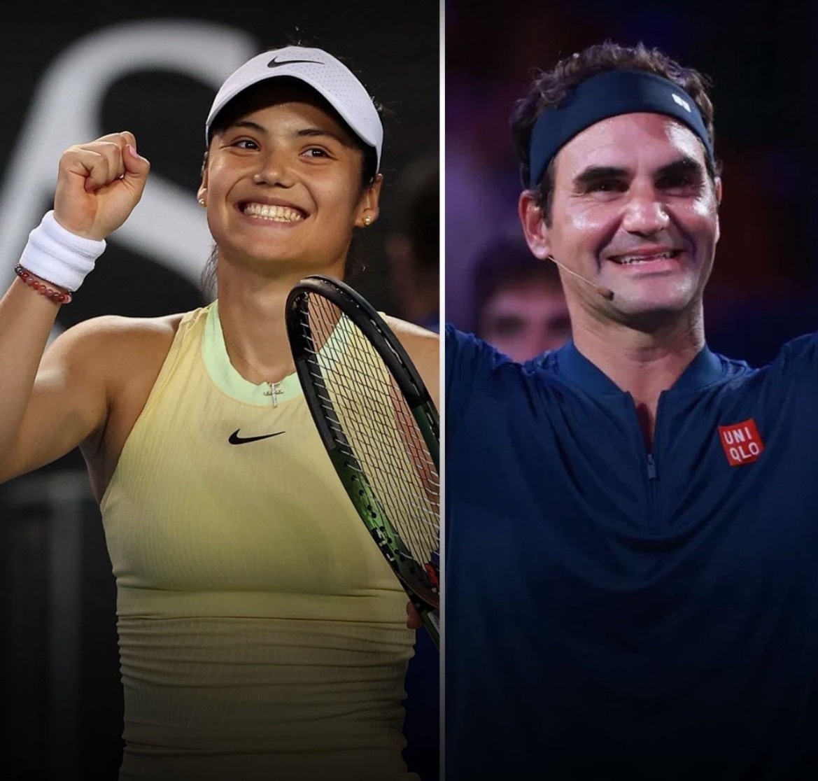 网球talking大会 突发⚠️据报道，艾玛·拉杜卡努🇬🇧将效仿罗杰·费德勒