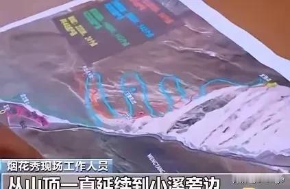 好消息：开始查了，
​坏消息：不是保护区
不涉及环评，用了环保烟花就
给批了，可