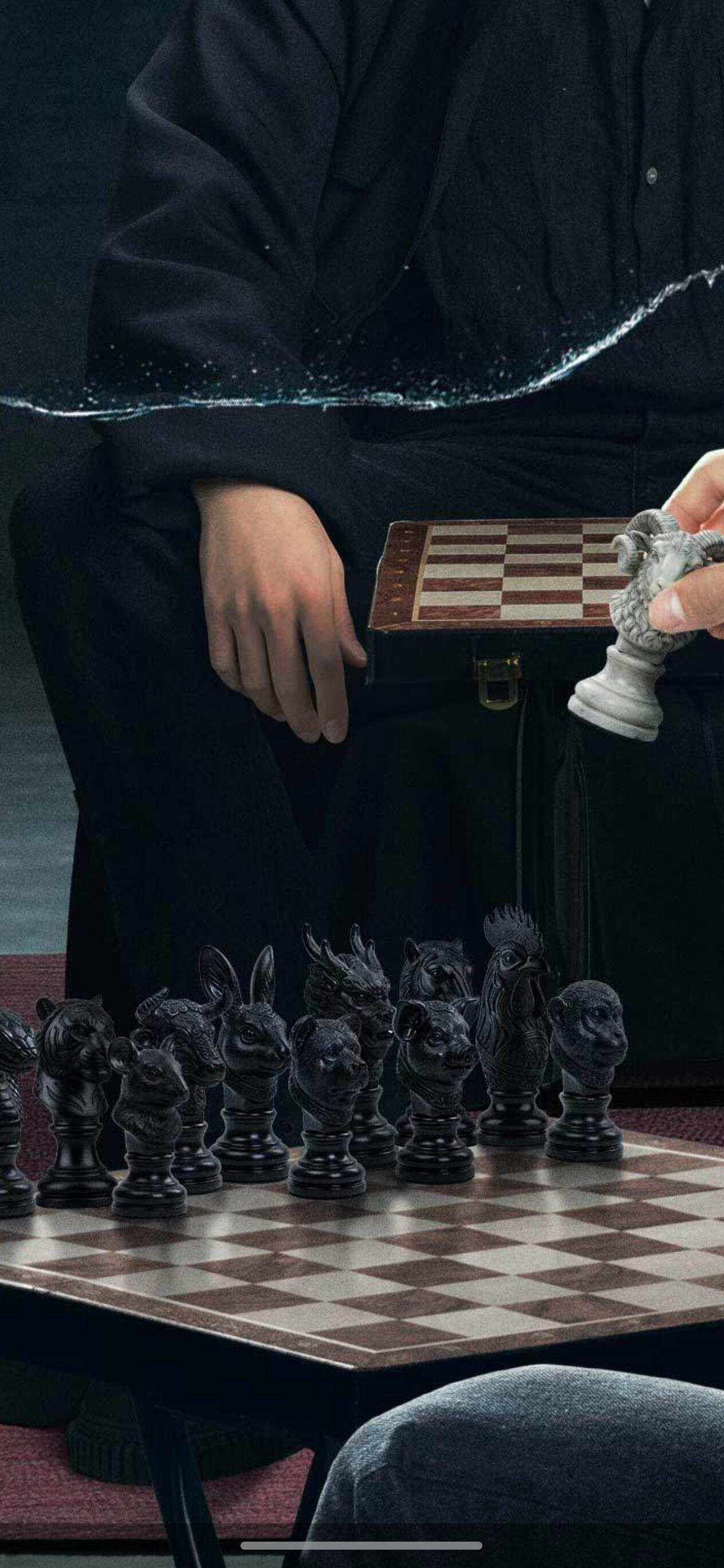 十日终焉开机十二生肖，白羊：我要和你赌命！好细节的海报！ 