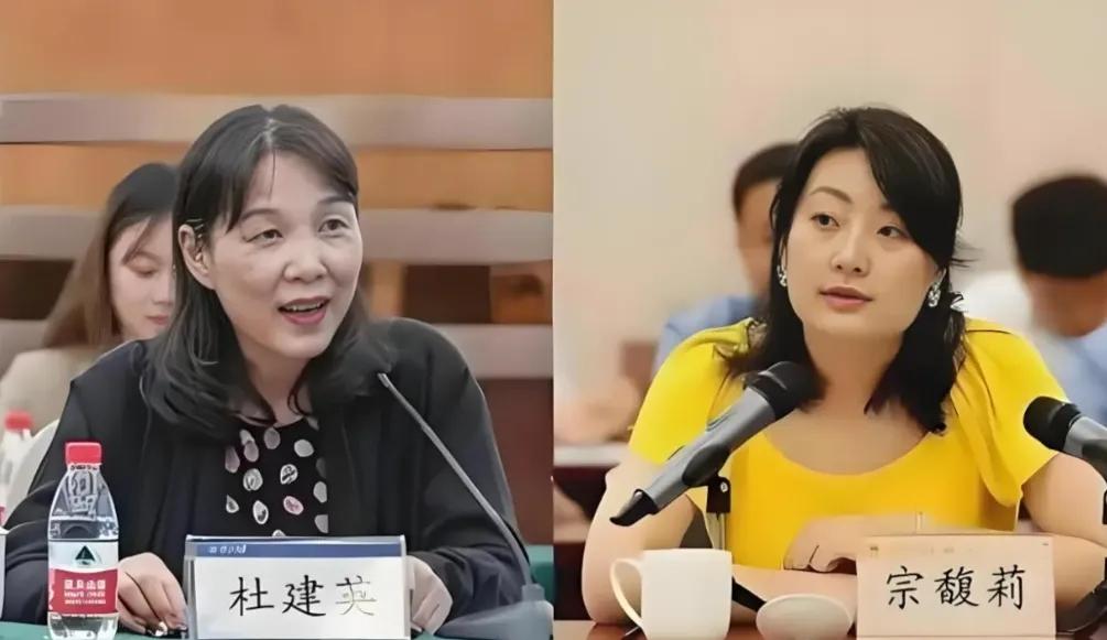 看完杜建英的布局，才知道宗馥莉和她的差距有多大！

杜建英新成立了杭州天杞优品食